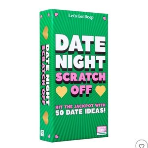 Date Night Scratch Off Game - Green